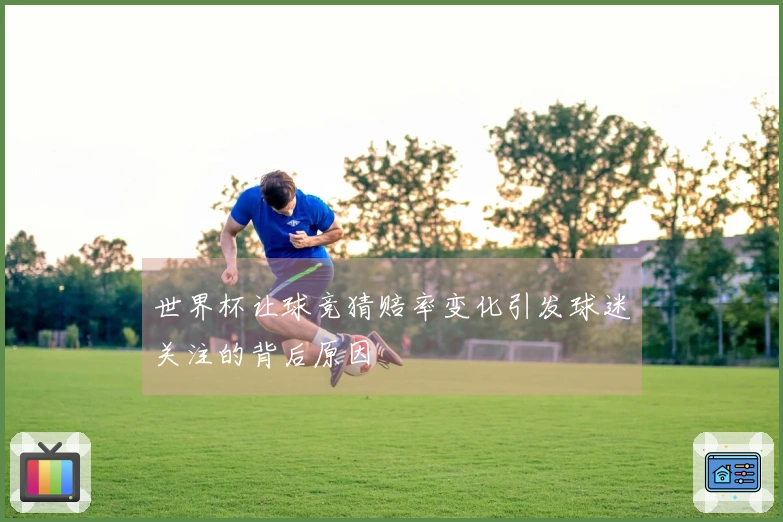 世界杯让球竞猜赔率变化引发球迷关注的背后原因