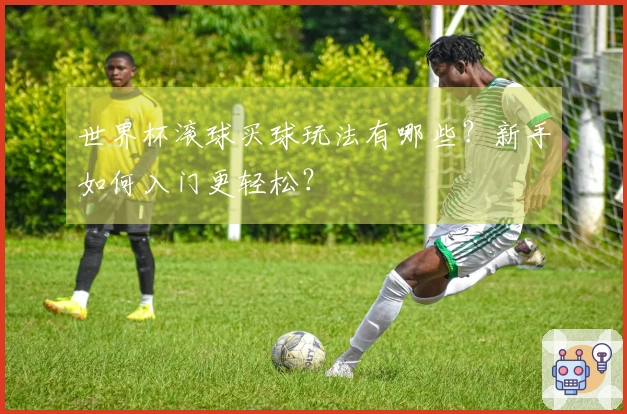 世界杯滚球买球玩法有哪些？新手如何入门更轻松？